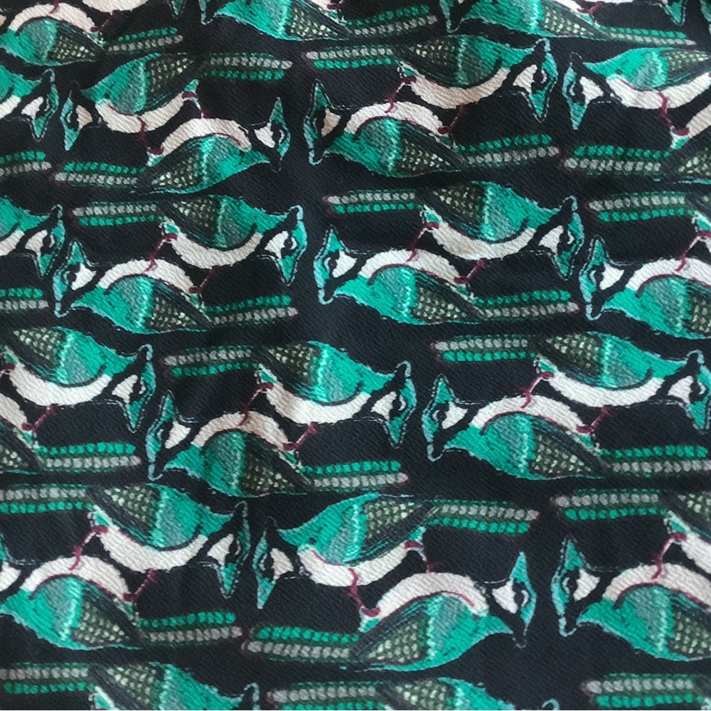 SOLD Woodpecker Bird skirt NEW with tags spring women’s XL - Picture 2 of 4